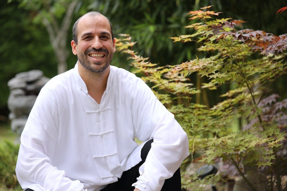 Sifu Santi - Shaolin Wahnam - Chi Kung - Gran Maestro Wong Kiew Kit