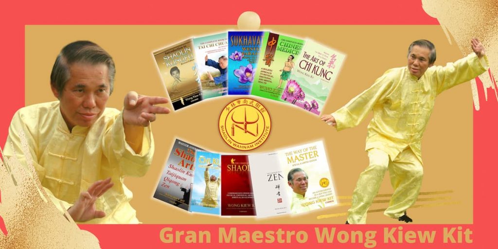 Gran Maestro Wong Kiew Kit - Chi Kung para el Estómago