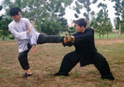 Defensa Personal en el Tai Chi Chuan - Gran Maestro Wong Kiew Kit Los Cuatro Patadas - 2 - Defensa Personal en el Tai Chi Chuan