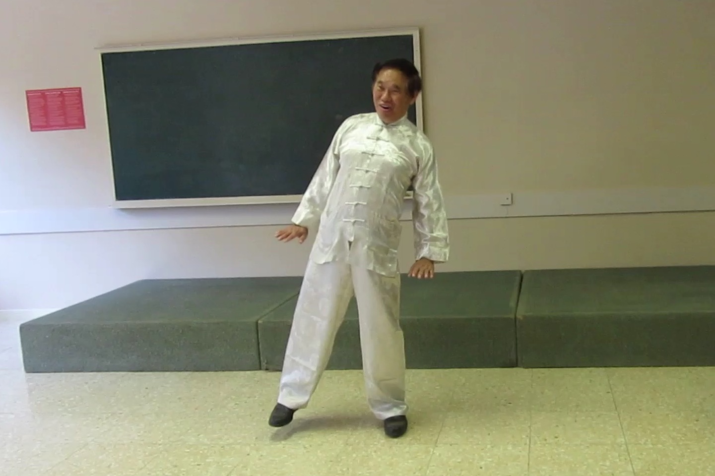 Es el Chi Kung un Deporte 3 - Gran Maestro Wong Kiew Kit