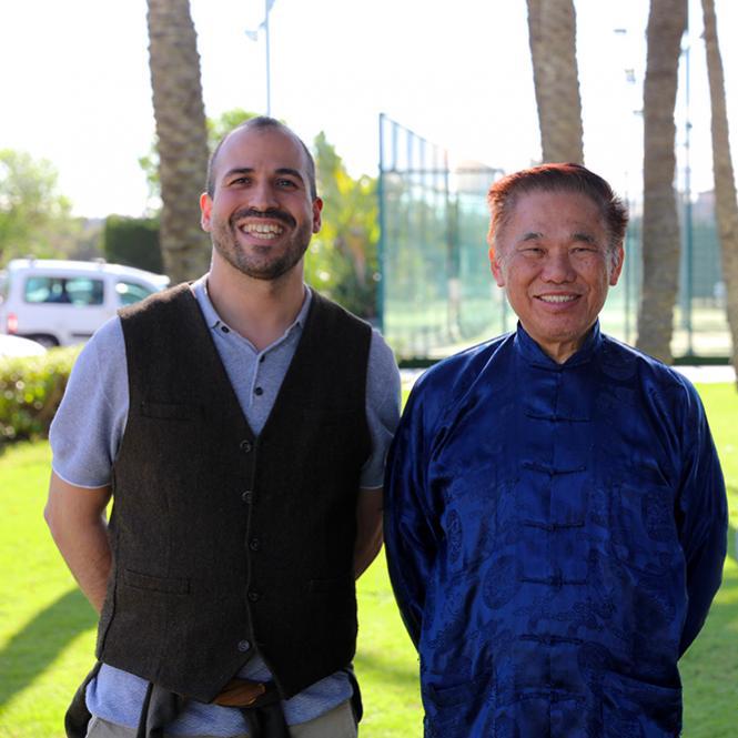 Chi Kung Classes in Alicante 4 - Grandmaster Wong Kiew Kit