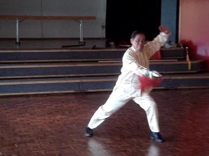 Set Forma del Sable de Tai Chi - Gran Maestro Wong Kiew Kit